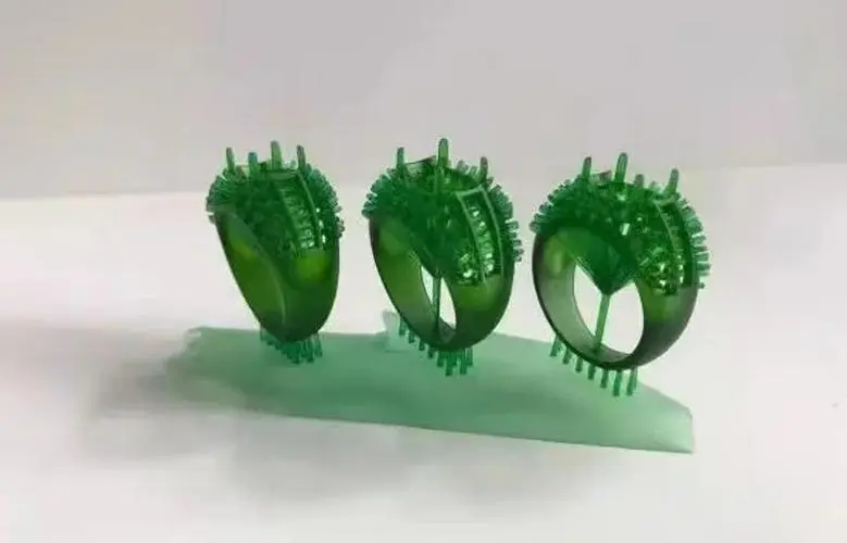 Photosensitive Jewelry Resin for 3D Printing 4 Photosensitive Jewelry Resin for 3D Printing - Image 4