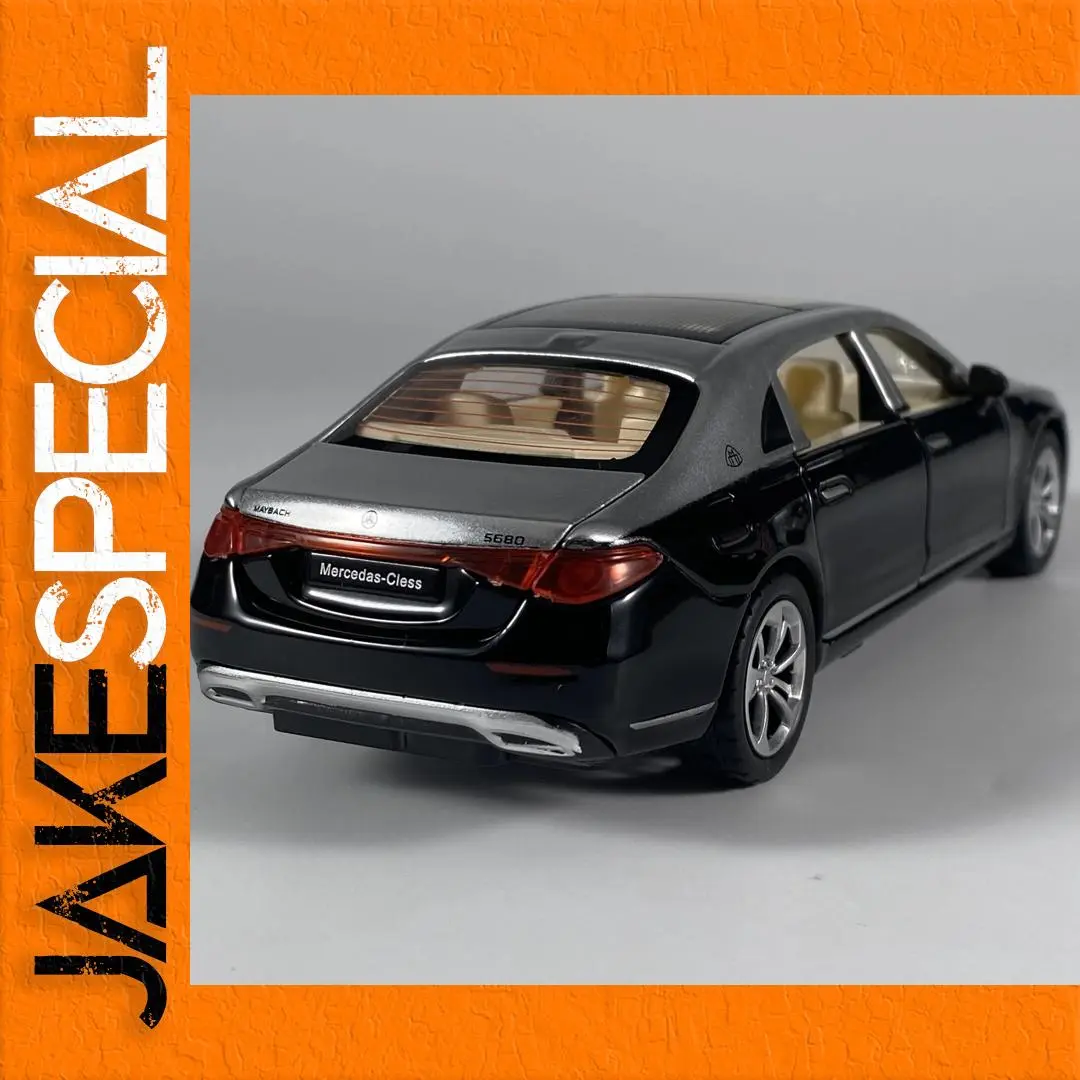 1/32 Benz Maybach S680 Luxury Limousine Model 1 1/32 Benz Maybach S680 Luxury Limousine Model