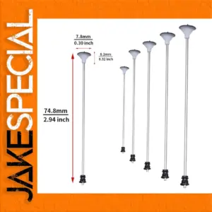 Miniature Street Lamp Set with LED Lights