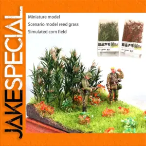 Military Diorama Miniature Model with Soldiers