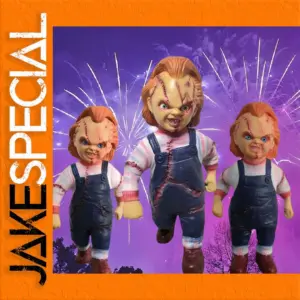 Chucky Doll Set - Three Horror Figures