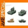 1/72 Military Armored Vehicles Model Kit Set