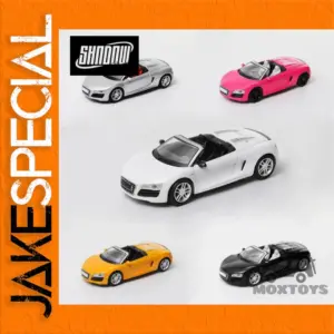 Shadow 1:64 Scale R8 V10 Spyder Models