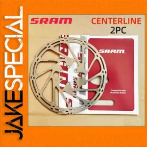 SRAM Centerline Disc Brake Rotors 160mm 180mm 203mm