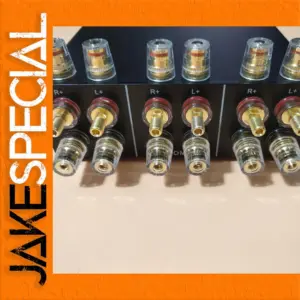 Premium 2-Way Stereo Audio Speaker Selector Box