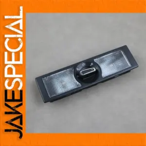 Volkswagen Compatible Black Dome Reading Light