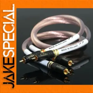 TONEKATE 7NOCC High-End Audio RCA Cable