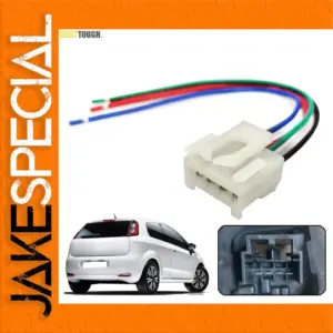 4-PIN Rear Tail Light Connector for Fiat, Alfa Romeo