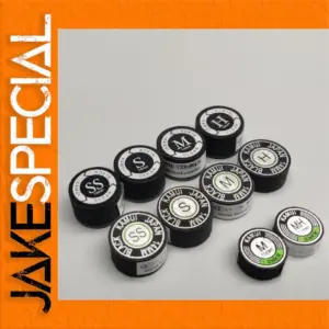 Kamui 11mm and 14mm Billiard Tips Set