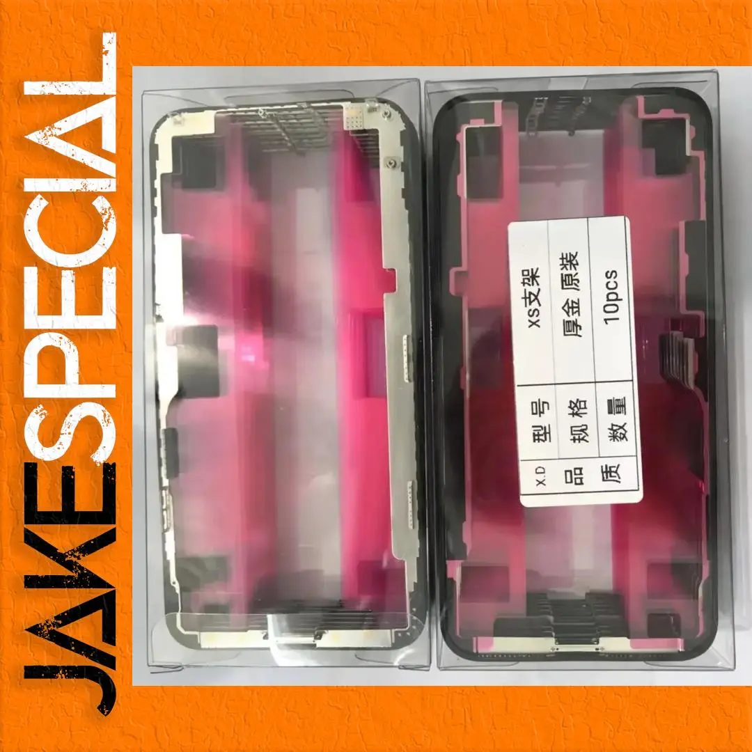 iPhone Front Bezel Frame Set - 5 Frames 1 iPhone Front Bezel Frame Set - 5 Frames