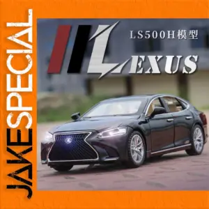 Lexus LS500H 1:32 Scale Diecast Model Car