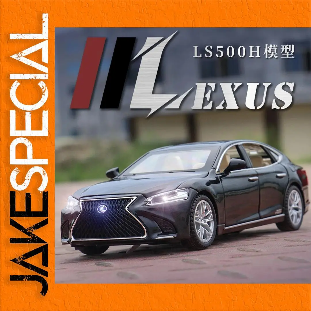 Lexus LS500H 1:32 Scale Diecast Model Car 1 Lexus LS500H 1:32 Scale Diecast Model Car