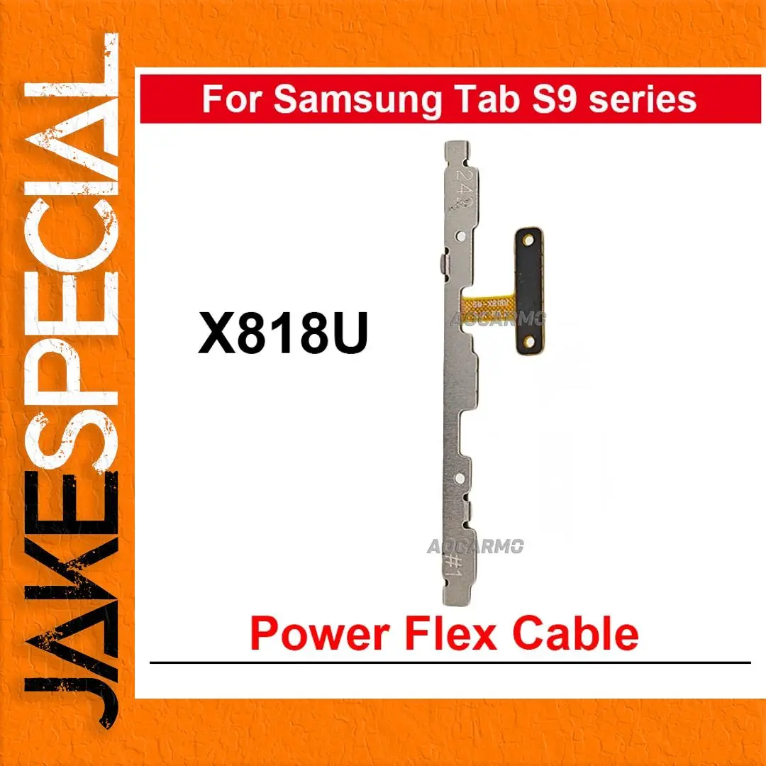 Power On Off Flex Cable for Galaxy Tab S9+ 1 Power On Off Flex Cable for Galaxy Tab S9+