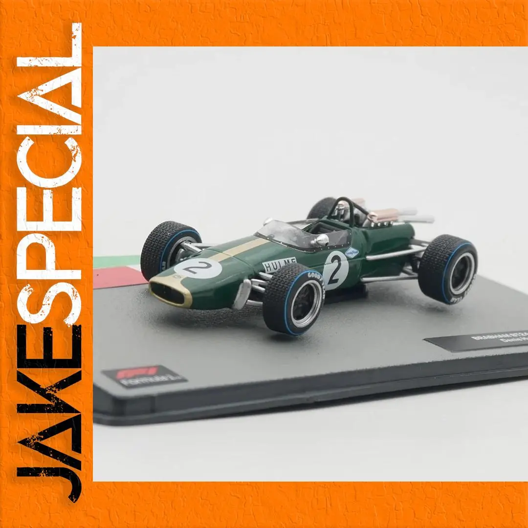 Ixo 1:43 Brabham BT24 Diecast Model 1 Ixo 1:43 Brabham BT24 Diecast Model