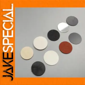 Billiard Ferrule Tip Pad Set with 5 Variants