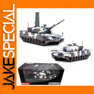 German Leopard 2A4 1:72 Scale Tank Model
