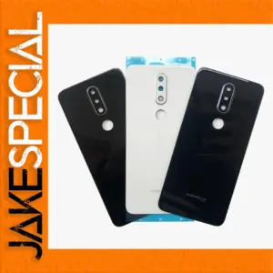 Nokia 6.1 Plus X6 Glass Battery Cover