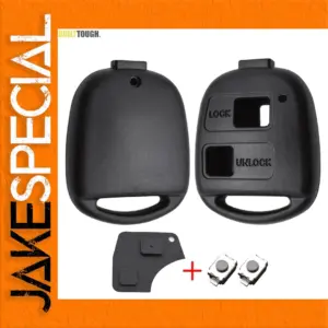 Toyota Key Shell Fob Case for RAV4 Yaris
