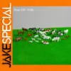 Miniature Farm Animals Set for HO/N Scale