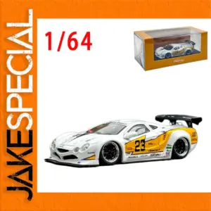 Diecast 1/64 OROCHI LBWK #23 Supercar Model