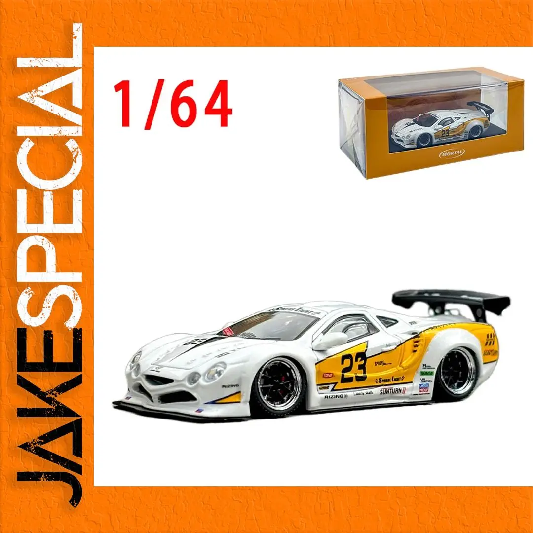 Diecast 1/64 OROCHI LBWK #23 Supercar Model 1 Diecast 1/64 OROCHI LBWK #23 Supercar Model