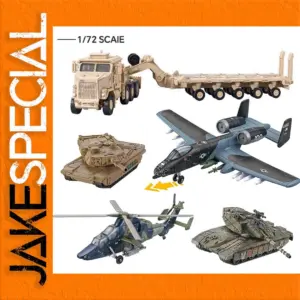 1:72 Military Model Set M1070 & M1A2 Tanks