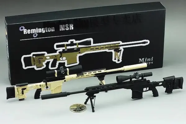 1/6 Scale Barrett M82A1 Sniper Rifle Model - Image 2