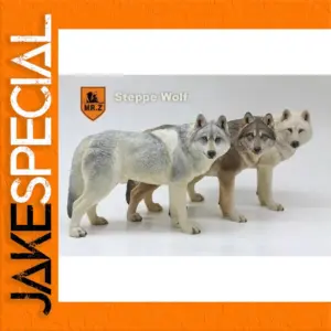Mr.Z 1/6 Scale Steppe Wolf Resin Figure