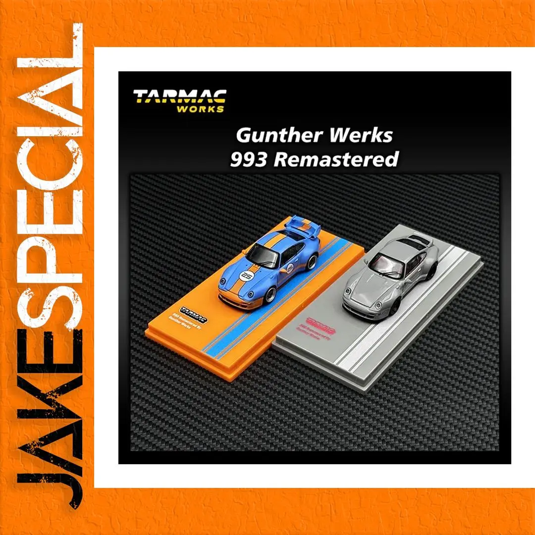 Diecast 1:64 Scale 993 Remastered Model 1 Diecast 1:64 Scale 993 Remastered Model