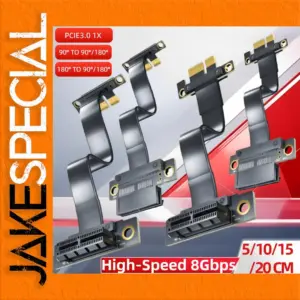 PCI Express 3.0 Extension Cable Set 8Gbps