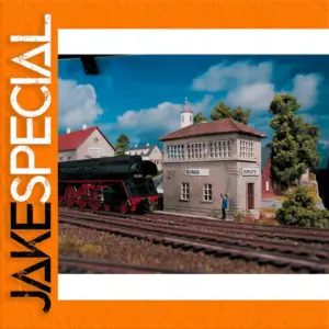 HO Scale Railway Signal Tower Model 61822