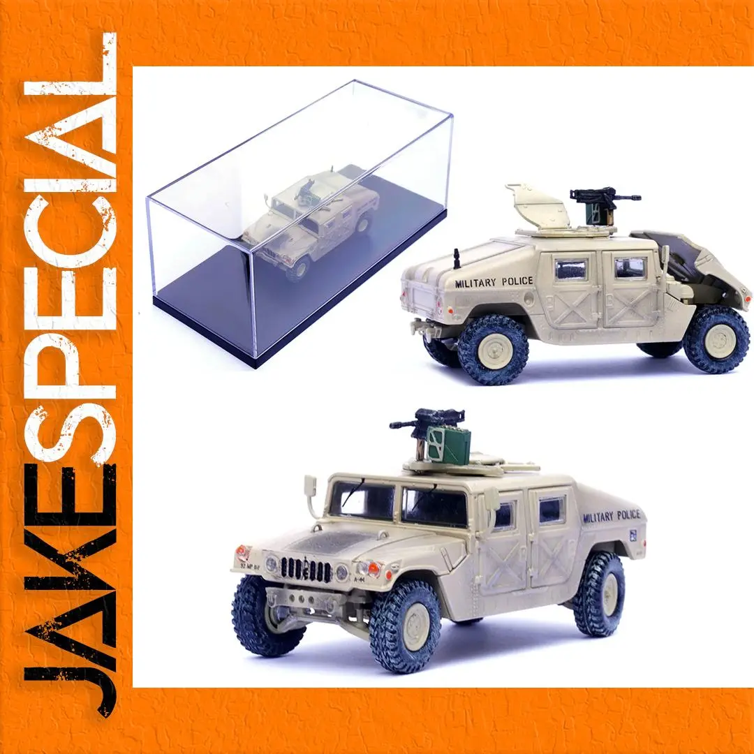 American M1046 Military Vehicle Model 1:64 Scale 1 American M1046 Military Vehicle Model 1:64 Scale