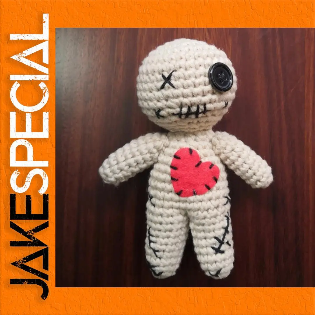 Handmade 13 cm Voodoo Doll Plush Toy 1 Handmade 13 cm Voodoo Doll Plush Toy