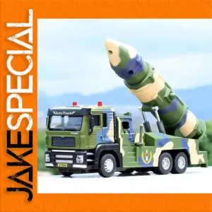 1/50 Military Missile Launch Vehicle Model