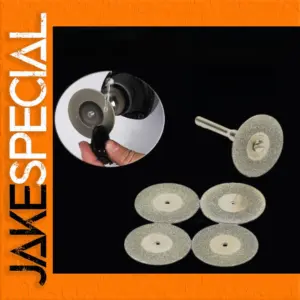 Set of 5 Diamond Cutting Discs 22mm 0.8mm