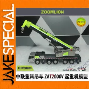 ZOOMLION ZAT2000V753 Crane Diecast Model 1:120