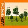 Miniature Tree Set for HO and N Scale Models