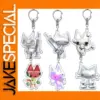 Inoue Toro Cute Cat Keychain Acrylic Accessory