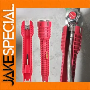 8 in 1 Anti-Slip Socket Wrench with Level
