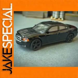 1:64 Scale 2011 Dodge Charger Diecast Model