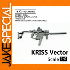 1:6 Scale KRISS Vector Submachine Gun Model
