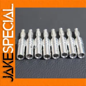Silver-Plated Banana Plugs for HiFi Speakers
