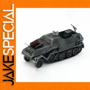 1/72 Scale German Sd.Kfz.8 DB10 Model Vehicle
