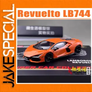 Lamborghini Revuelto LB744 1:64 Diecast Model