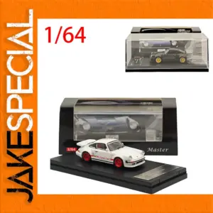Diecast 1/64 Scale Porsche 930 Turbo Model