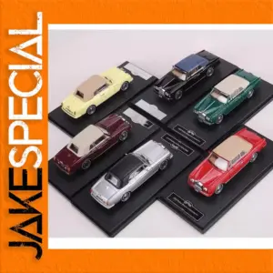 Rolls Royce Corniche IV Diecast Model Set