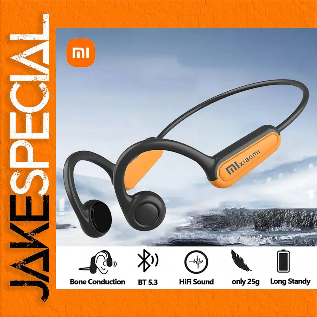 Xiaomi Mijia Bone Conduction Earphones Bluetooth 5.3 1 Xiaomi Mijia Bone Conduction Earphones Bluetooth 5.3