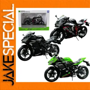 Diecast 1/12 Kawasaki ZX-25R Motorcycle Model