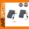 90-Degree Type-C to Micro-B USB Adapter