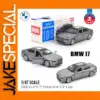 BMW I7 1:47 Scale Diecast Model with Pullback